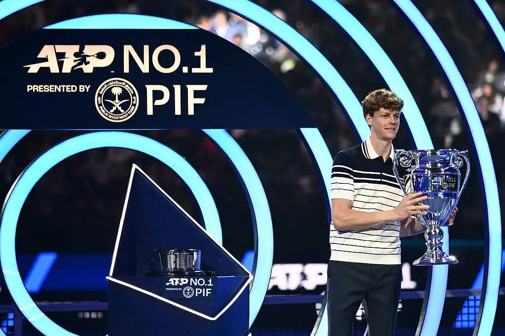 辛纳首次从, 我们还有上, 赛的辛纳却