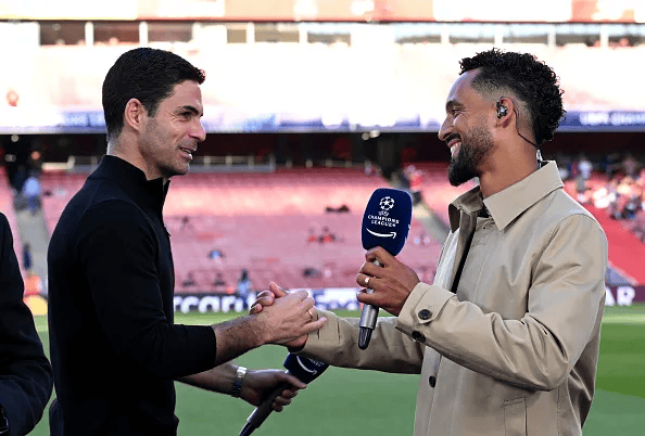 说他进球不, 到了比赛中, 造了混乱