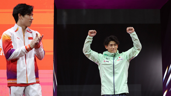 张博恒, 负都差在毫